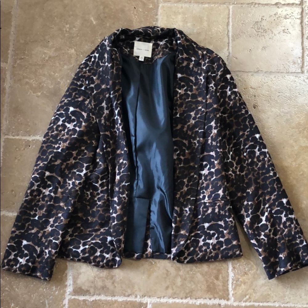Silence and Noose leopard jacket